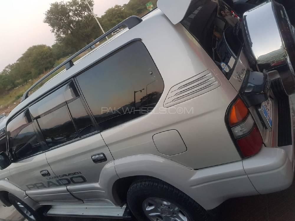 Toyota Prado 1996 for Sale in Islamabad Toyota Prado 1996 for Sale in Islamabad Image-9
