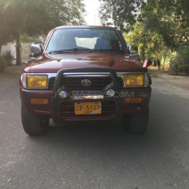 ٹویوٹا سرف 1990 for Sale in لاہور Image-1