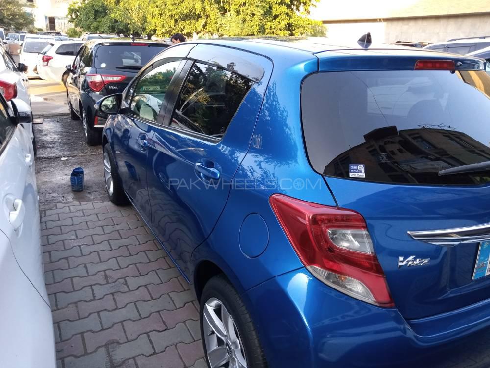 Toyota Vitz 2015 for Sale in Islamabad Toyota Vitz 2015 for Sale in Islamabad Image-3