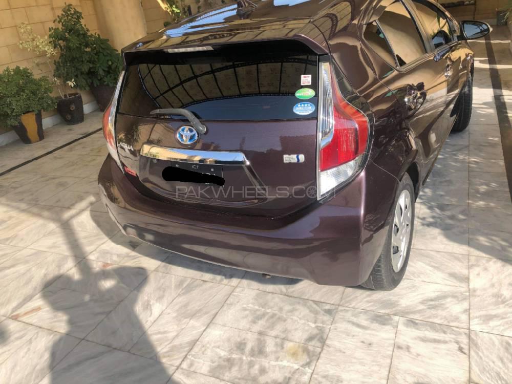 Toyota Aqua 2015 for Sale in Peshawar Toyota Aqua 2015 for Sale in Peshawar Image-3