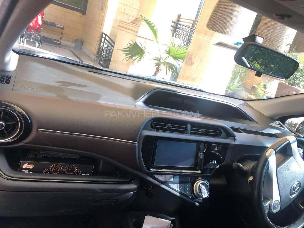 Toyota Aqua 2015 for Sale in Peshawar Toyota Aqua 2015 for Sale in Peshawar Image-7