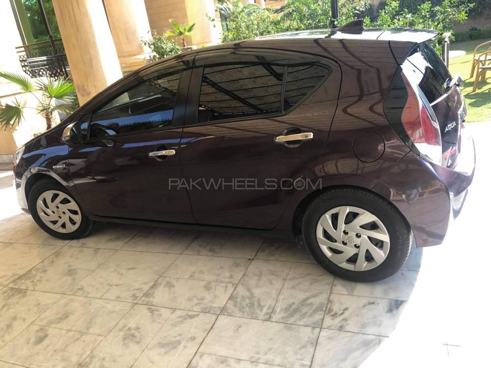 Toyota Aqua 2015 for Sale in Peshawar Toyota Aqua 2015 for Sale in Peshawar Image-6