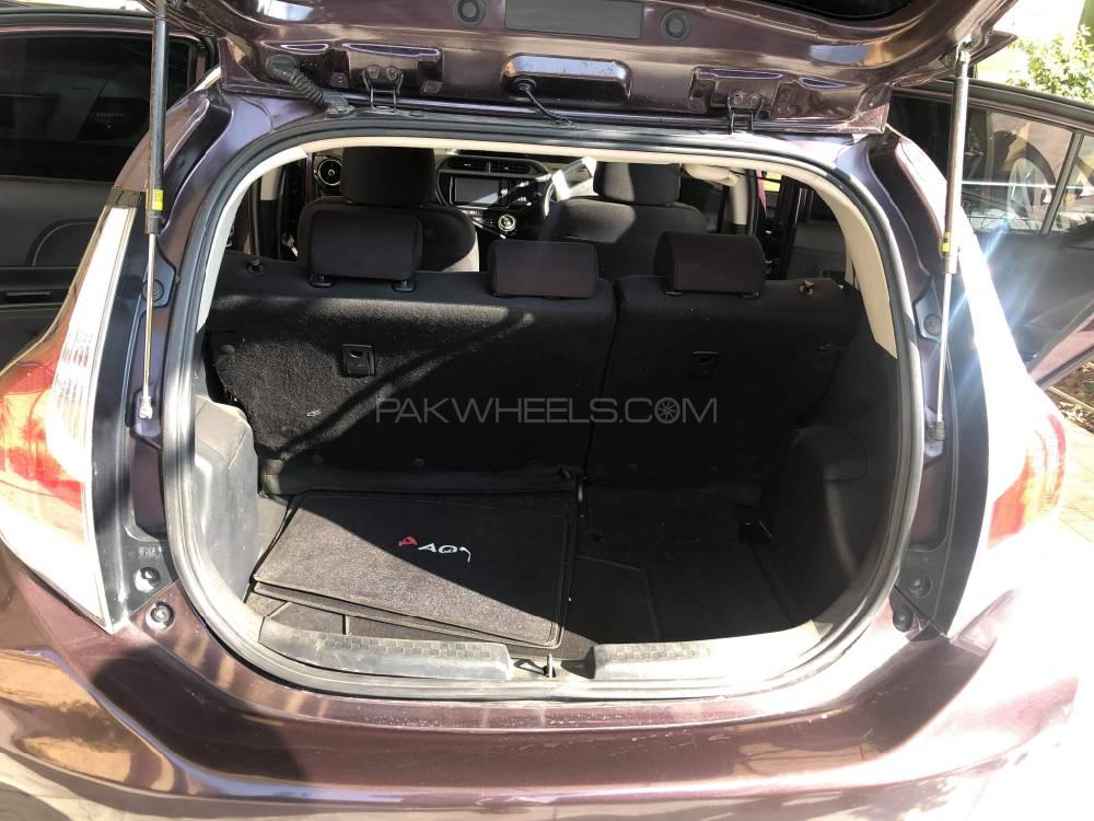 Toyota Aqua 2015 for Sale in Peshawar Toyota Aqua 2015 for Sale in Peshawar Image-11