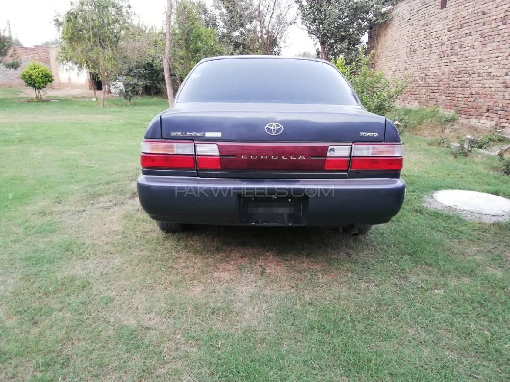 ٹویوٹا کرولا 1997 for Sale in پشاور ٹویوٹا کرولا 1997 for Sale in پشاور Image-2