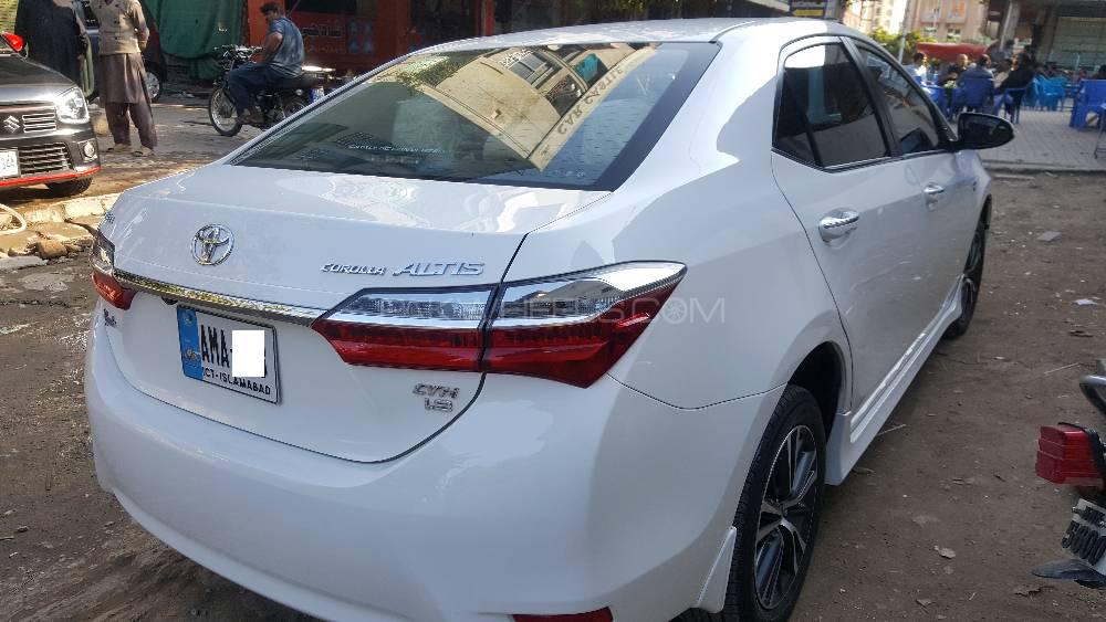 Toyota Corolla 2018 for Sale in Islamabad Toyota Corolla 2018 for Sale in Islamabad Image-7