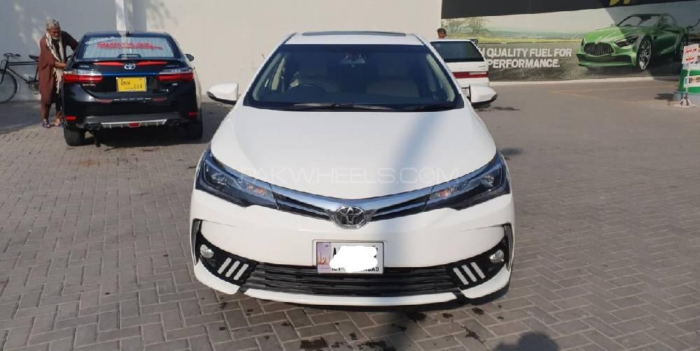 Toyota Corolla 2018 for Sale in Multan Image-1