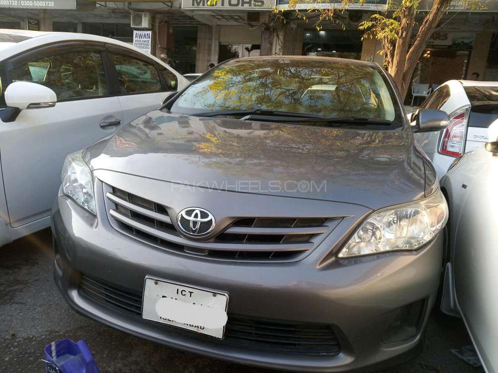 Toyota Corolla 2014 for Sale in Islamabad Toyota Corolla 2014 for Sale in Islamabad Image-2