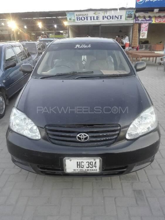 Toyota Corolla 2004 for Sale in Faisalabad Toyota Corolla 2004 for Sale in Faisalabad Image-5