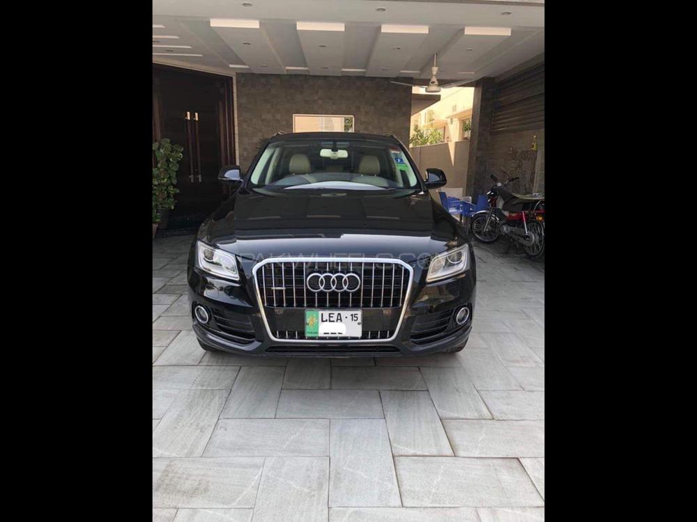 Audi Q5 2015 for Sale in Lahore Image-1