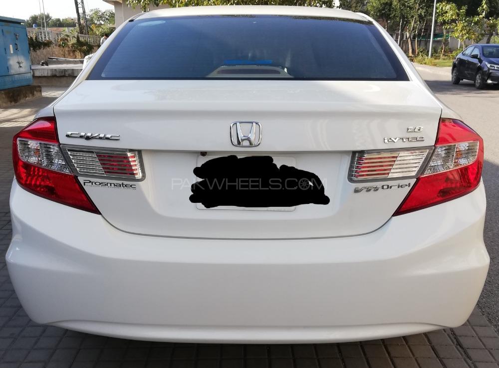Honda Civic 2014 for Sale in Rawalpindi Honda Civic 2014 for Sale in Rawalpindi Image-4
