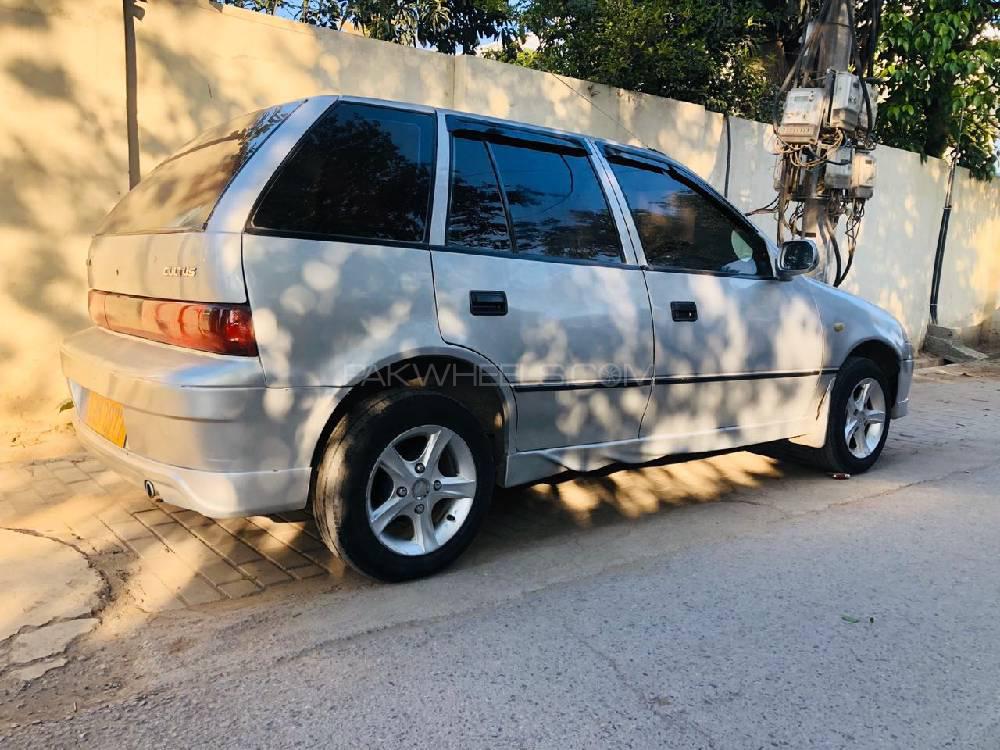 Suzuki Cultus 2004 for Sale in Peshawar Suzuki Cultus 2004 for Sale in Peshawar Image-3