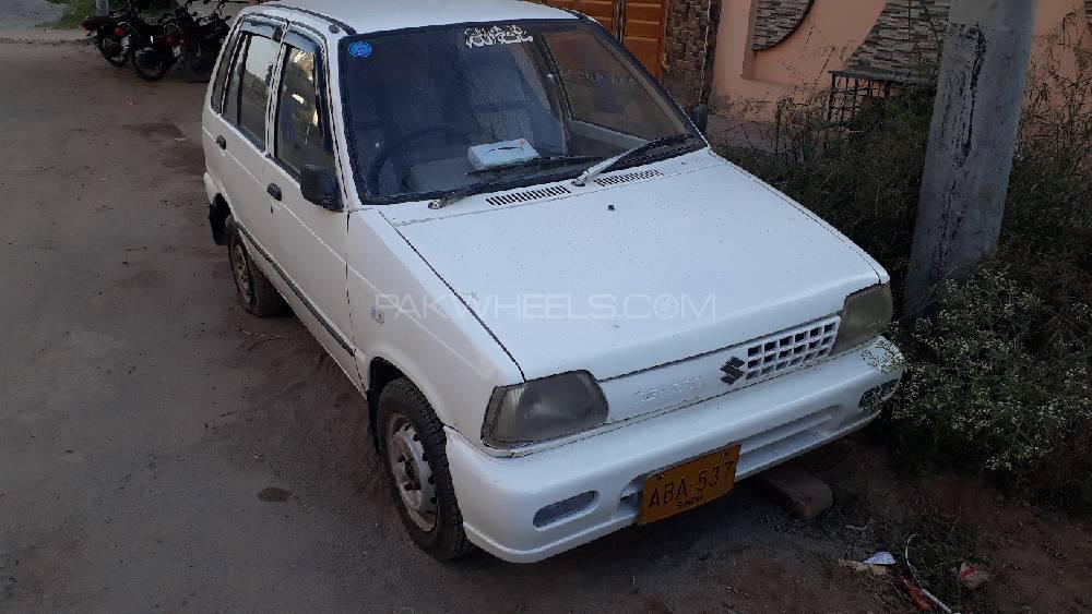 Suzuki Mehran 1998 for Sale in Sargodha Suzuki Mehran 1998 for Sale in Sargodha Image-3