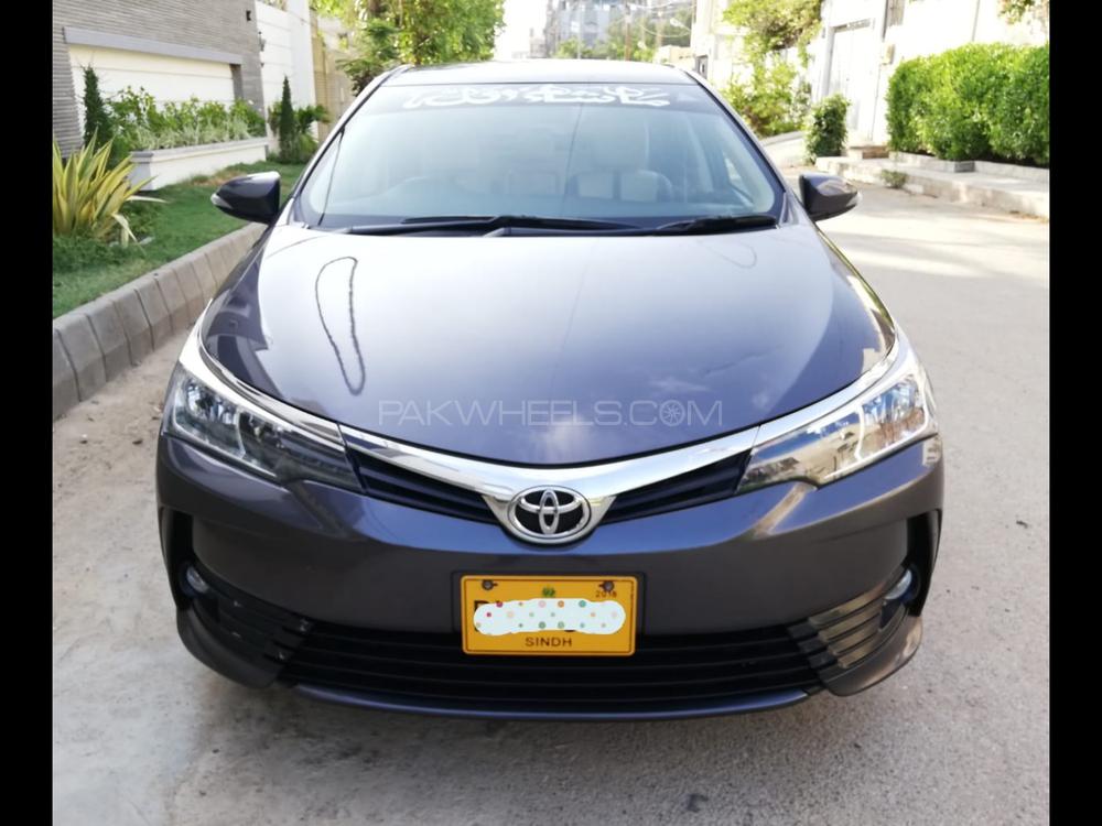 Toyota Corolla 2018 for Sale in Karachi Toyota Corolla 2018 for Sale in Karachi Image-12