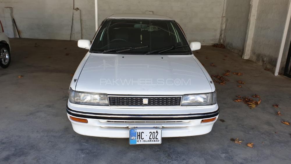 Toyota Corolla 1990 for Sale in Mansehra Image-1