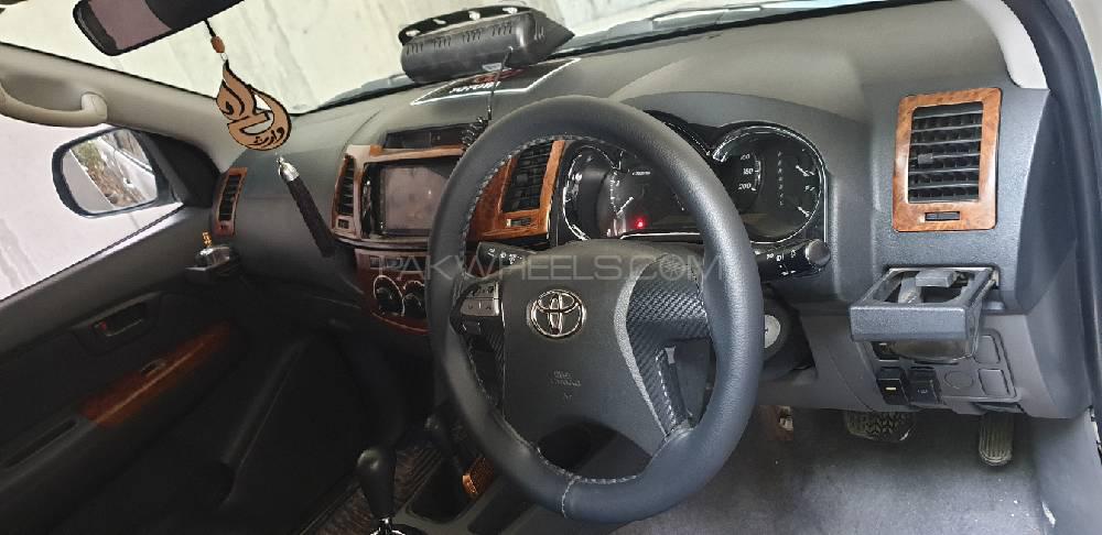 Toyota Hilux 2013 for Sale in Hyderabad Toyota Hilux 2013 for Sale in Hyderabad Image-6