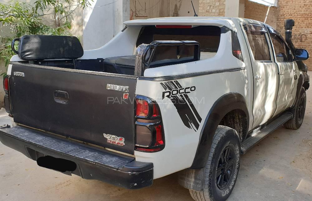 Toyota Hilux 2013 for Sale in Hyderabad Toyota Hilux 2013 for Sale in Hyderabad Image-3