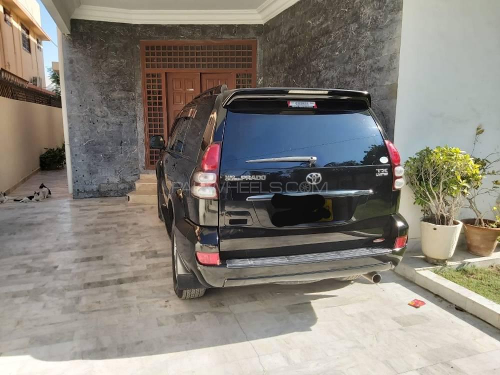 Toyota Prado 2005 for Sale in Karachi Toyota Prado 2005 for Sale in Karachi Image-2