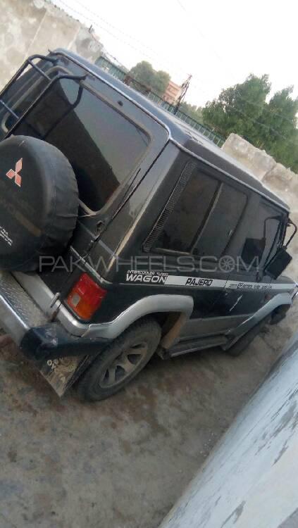 Mitsubishi Pajero 1987 for Sale in D.G.Khan Mitsubishi Pajero 1987 for Sale in D.G.Khan Image-11
