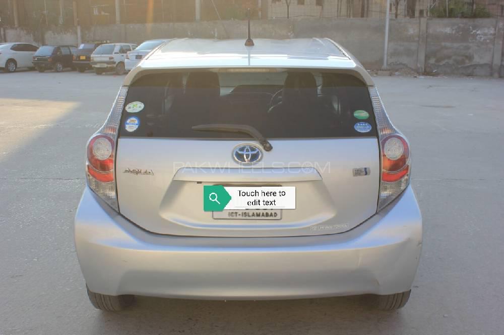 Toyota Aqua 2013 for Sale in Rawalpindi Toyota Aqua 2013 for Sale in Rawalpindi Image-2