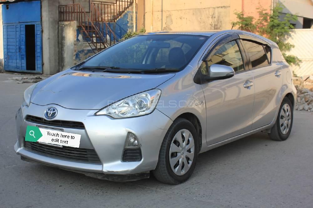 Toyota Aqua 2013 for Sale in Rawalpindi Toyota Aqua 2013 for Sale in Rawalpindi Image-10