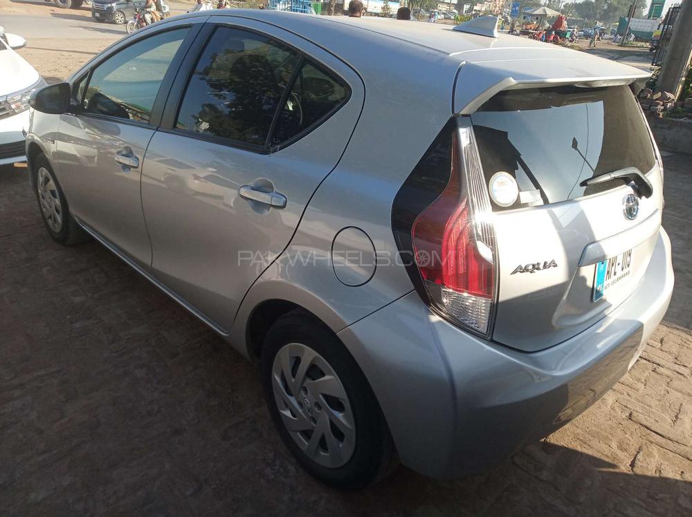 Toyota Aqua 2016 for Sale in Gujranwala Toyota Aqua 2016 for Sale in Gujranwala Image-4