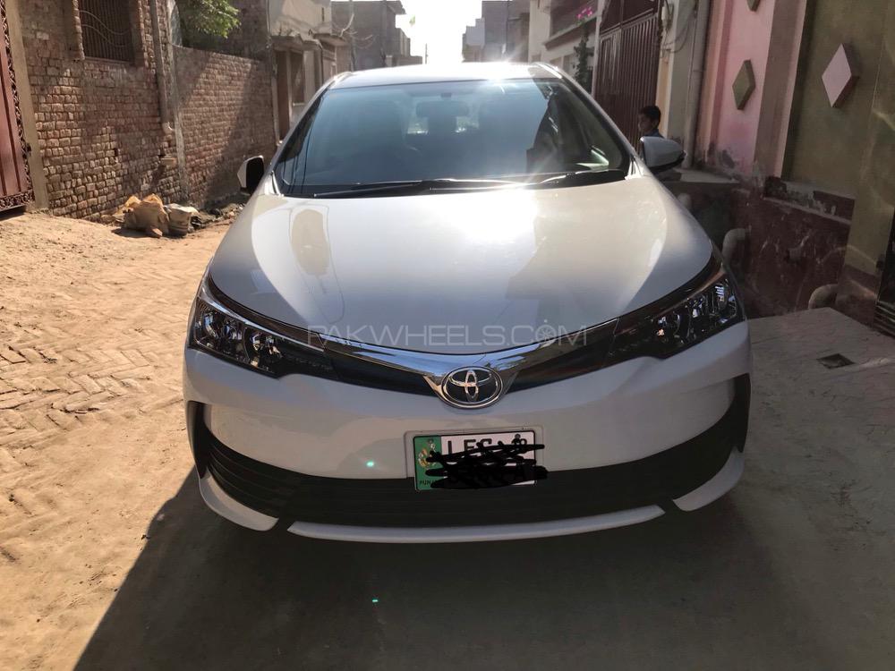 Toyota Corolla 2018 for Sale in Sargodha Toyota Corolla 2018 for Sale in Sargodha Image-5