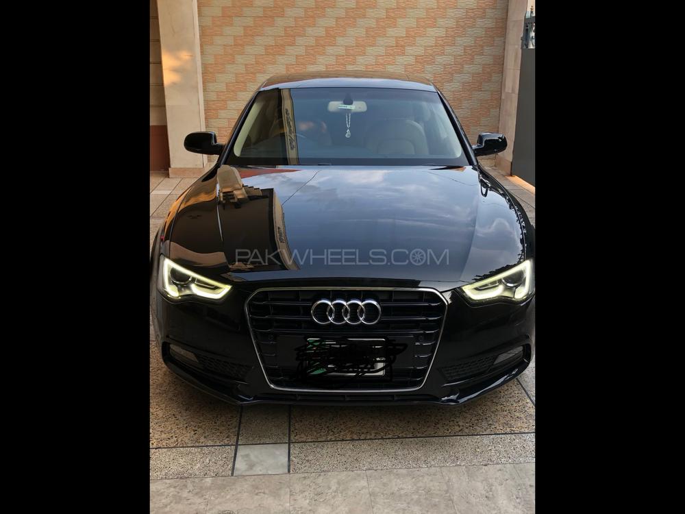 Audi A5 2015 for Sale in Lahore Image-1
