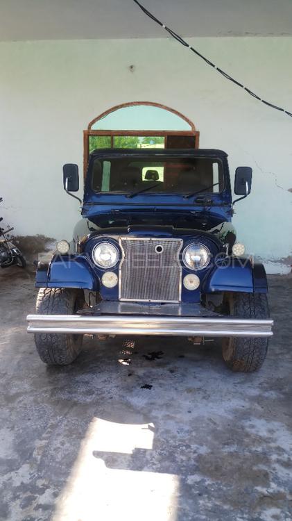 Jeep Cj 7 1980 for Sale in Gujrat Jeep Cj 7 1980 for Sale in Gujrat Image-7