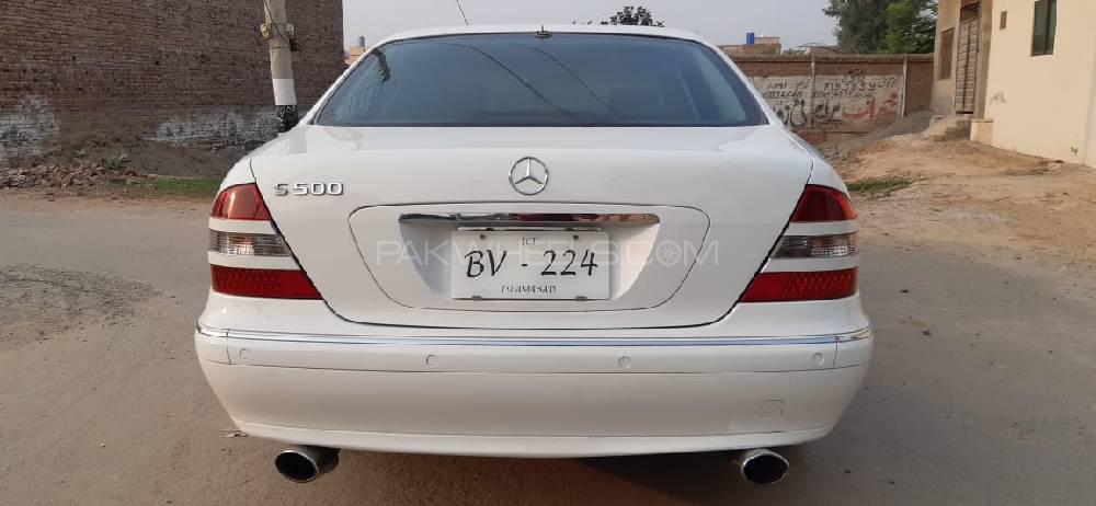 Mercedes Benz S Class 2002 for Sale in Faisalabad Image-1