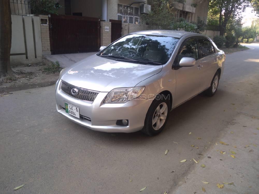 Toyota Corolla Axio 2007 for Sale in Lahore Toyota Corolla Axio 2007 for Sale in Lahore Image-2