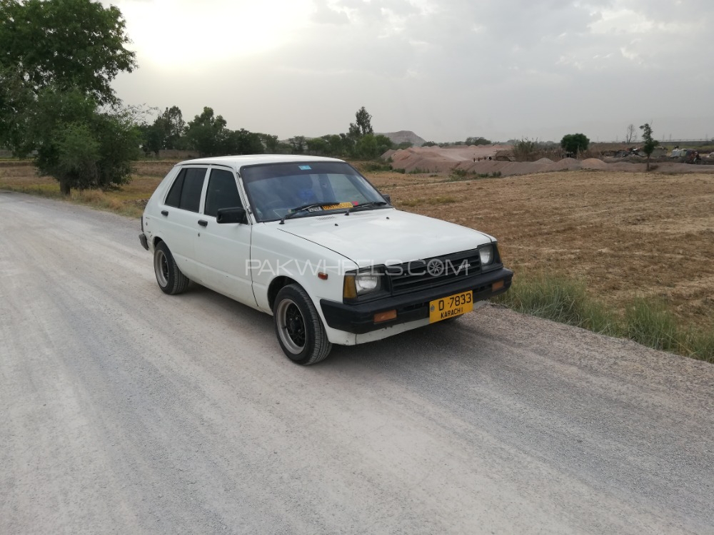 Toyota Starlet - 1984  Image-1