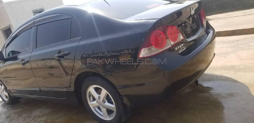 Honda Civic 2006 for Sale in Dera ismail khan Honda Civic 2006 for Sale in Dera ismail khan Image-7