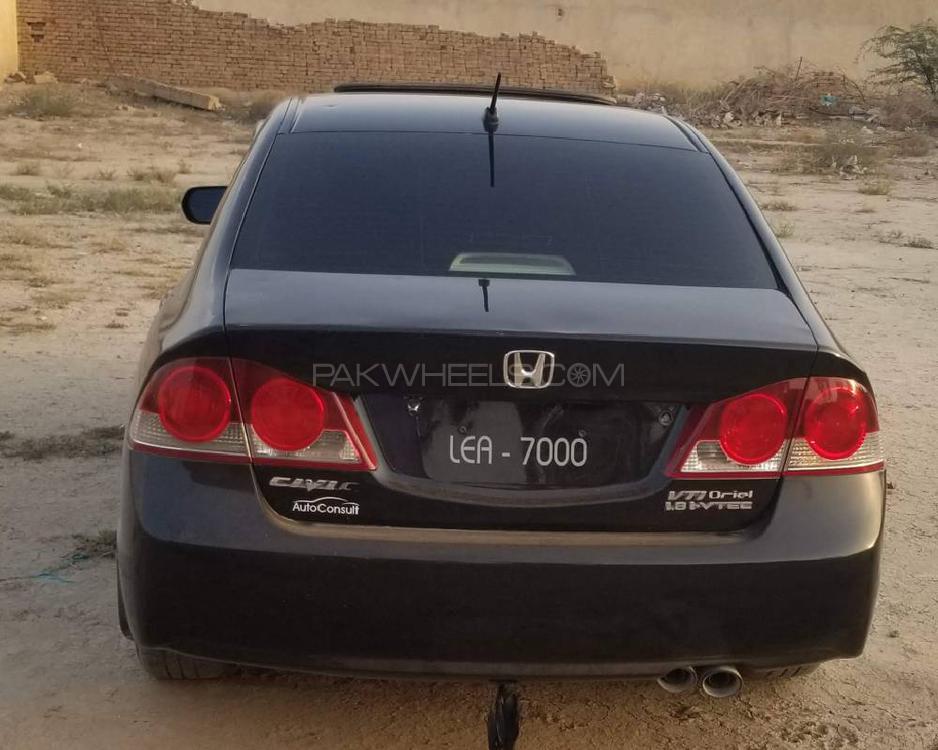 Honda Civic 2006 for Sale in Dera ismail khan Honda Civic 2006 for Sale in Dera ismail khan Image-12