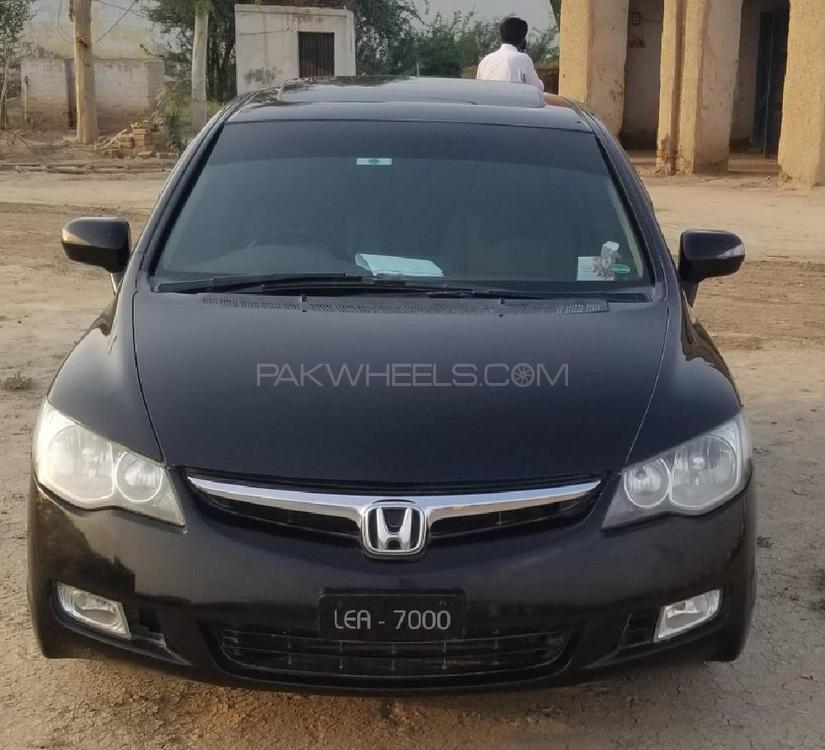 Honda Civic 2006 for Sale in Dera ismail khan Honda Civic 2006 for Sale in Dera ismail khan Image-10