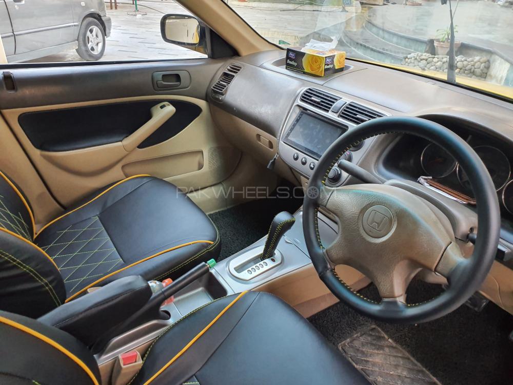 Honda Civic 2005 for Sale in Hyderabad Honda Civic 2005 for Sale in Hyderabad Image-5