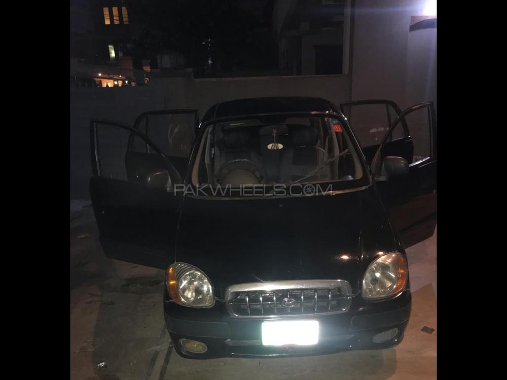 Hyundai Santro 2005 for Sale in Lahore Hyundai Santro 2005 for Sale in Lahore Image-2