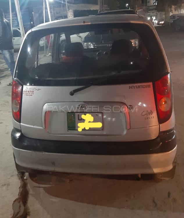 Hyundai Santro 2004 for Sale in Rawalpindi Hyundai Santro 2004 for Sale in Rawalpindi Image-2