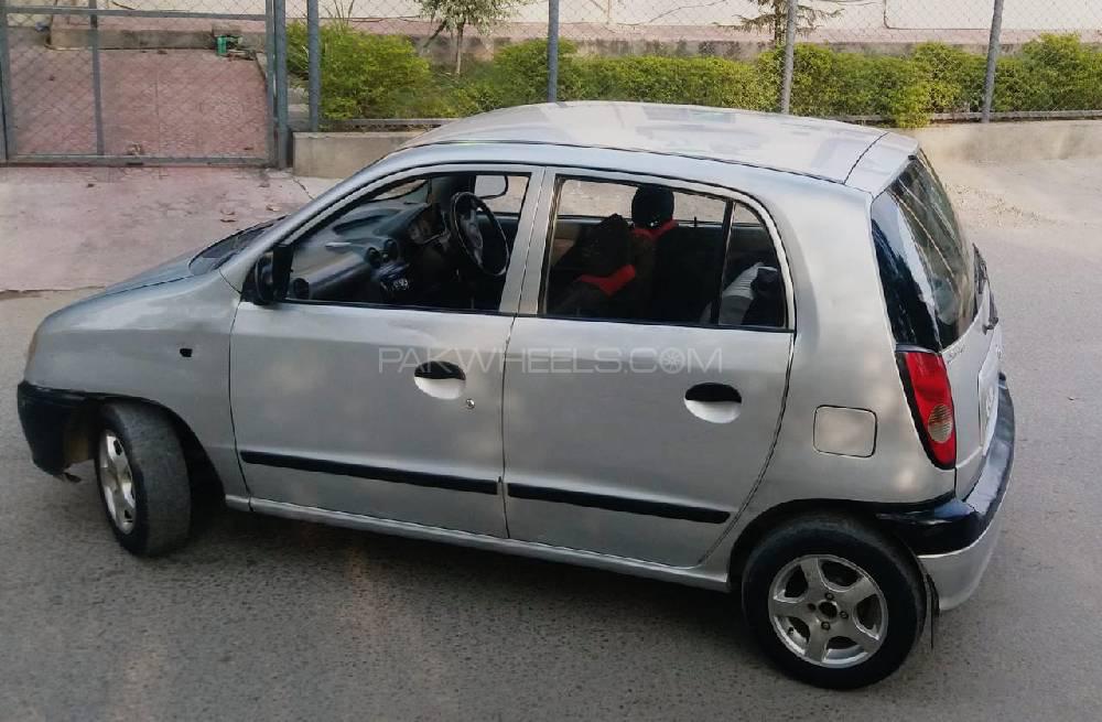 Hyundai Santro 2004 for Sale in Rawalpindi Hyundai Santro 2004 for Sale in Rawalpindi Image-12