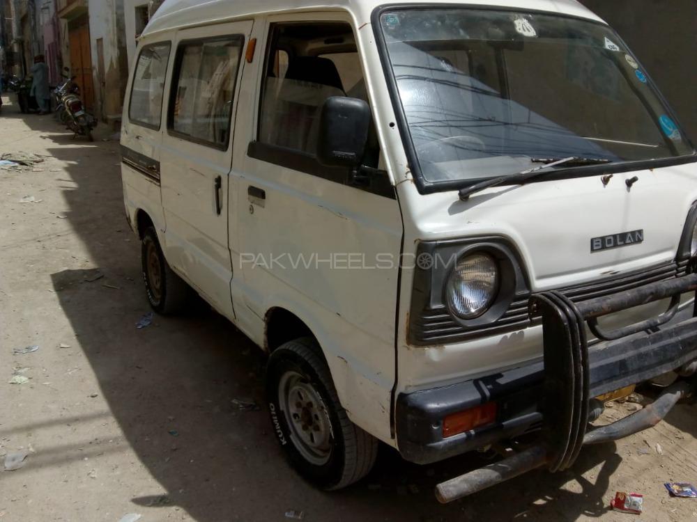 Suzuki Bolan 2007 for Sale in Karachi Suzuki Bolan 2007 for Sale in Karachi Image-2