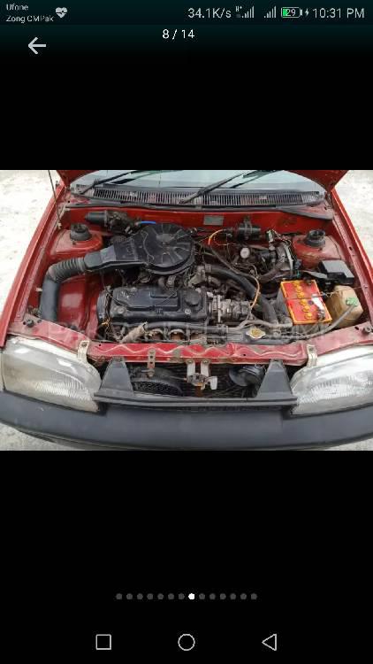 Suzuki Margalla 1994 for Sale in Peshawar Suzuki Margalla 1994 for Sale in Peshawar Image-8