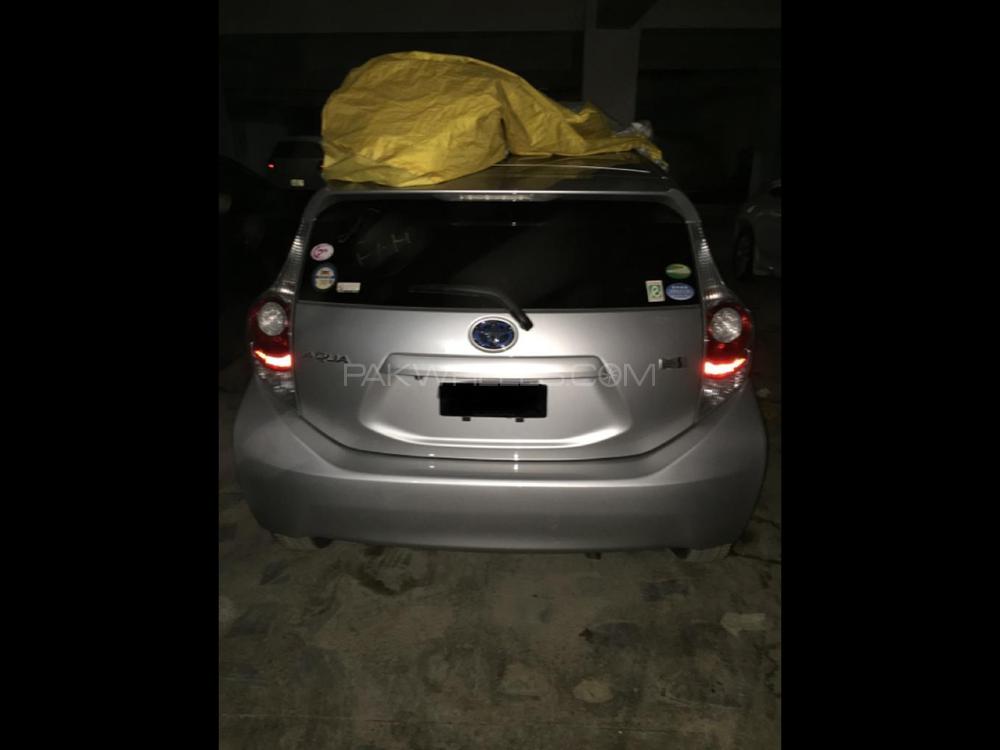 Toyota Aqua 2014 for Sale in Peshawar Toyota Aqua 2014 for Sale in Peshawar Image-6