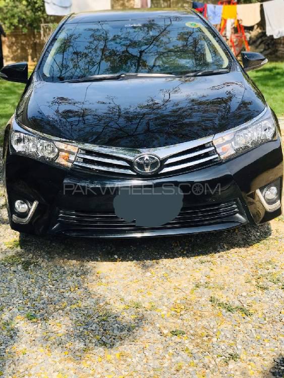 Toyota Corolla 2016 for Sale in Peshawar Toyota Corolla 2016 for Sale in Peshawar Image-4
