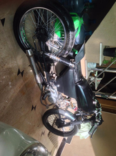 چینی موٹر سائیکل 70 - 2013