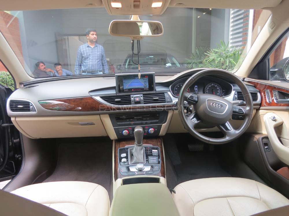 Audi A6 2015 for Sale in Lahore Audi A6 2015 for Sale in Lahore Image-14