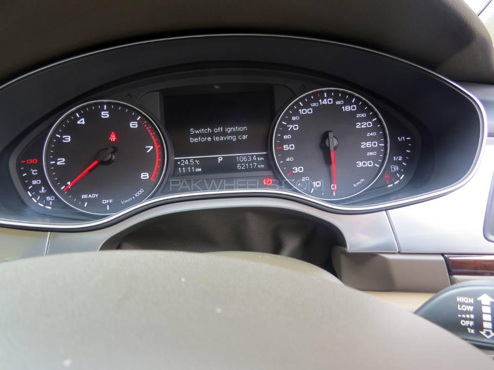Audi A6 2015 for Sale in Lahore Audi A6 2015 for Sale in Lahore Image-18