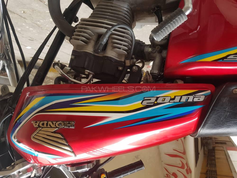ہونڈا CG 125 2018 for Sale ہونڈا CG 125 2018 for Sale Image-8