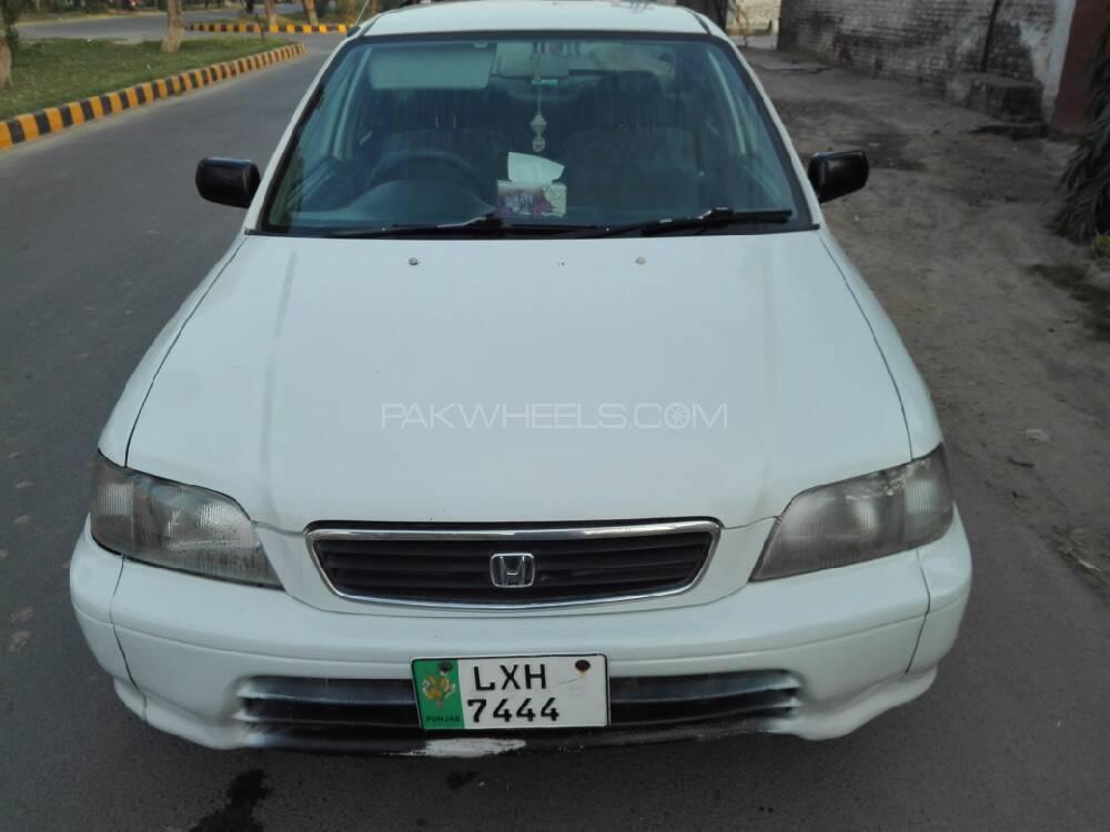 Honda City 1998 for Sale in Lahore Honda City 1998 for Sale in Lahore Image-2