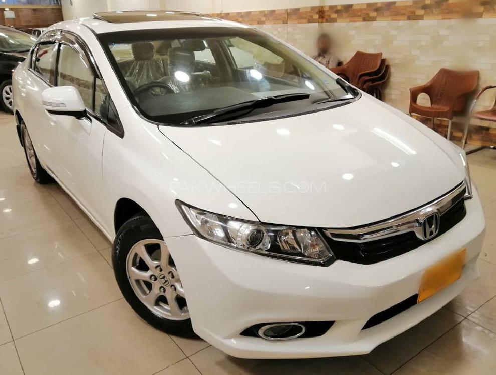 Honda Civic 2015 for Sale in Karachi Honda Civic 2015 for Sale in Karachi Image-5
