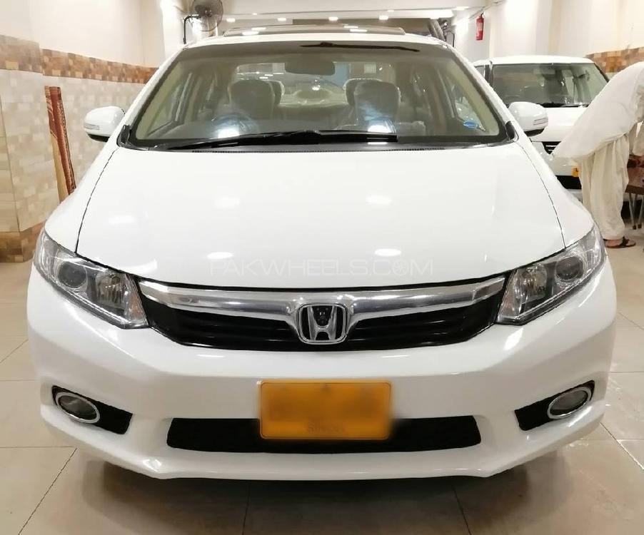 Honda Civic 2015 for Sale in Karachi Honda Civic 2015 for Sale in Karachi Image-9