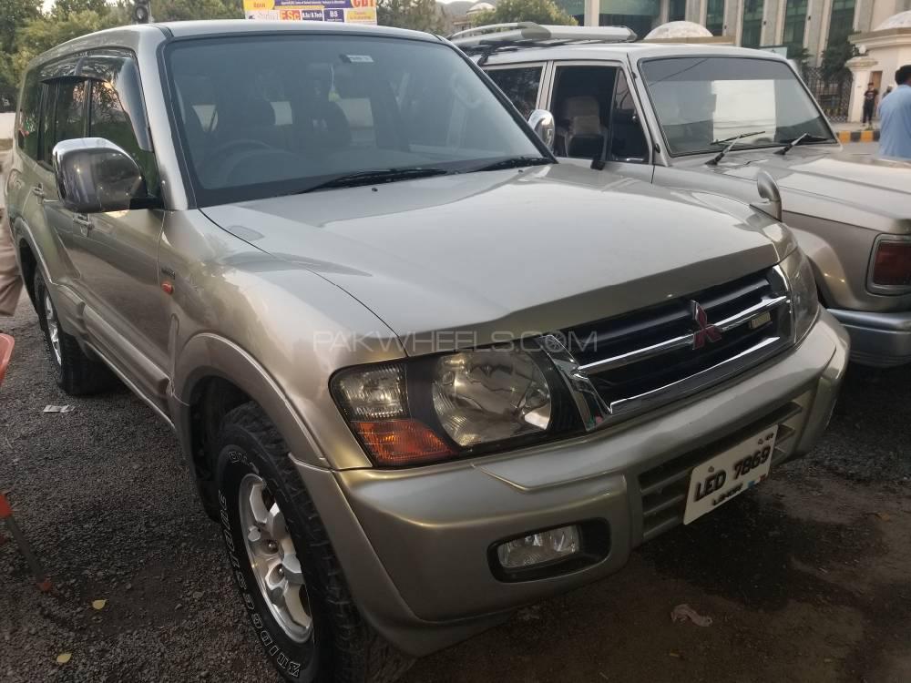 Mitsubishi Pajero 2001 for Sale in Abbottabad Mitsubishi Pajero 2001 for Sale in Abbottabad Image-4